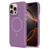 Leather Lichee Texture Protector Magnetic Case For iPhone