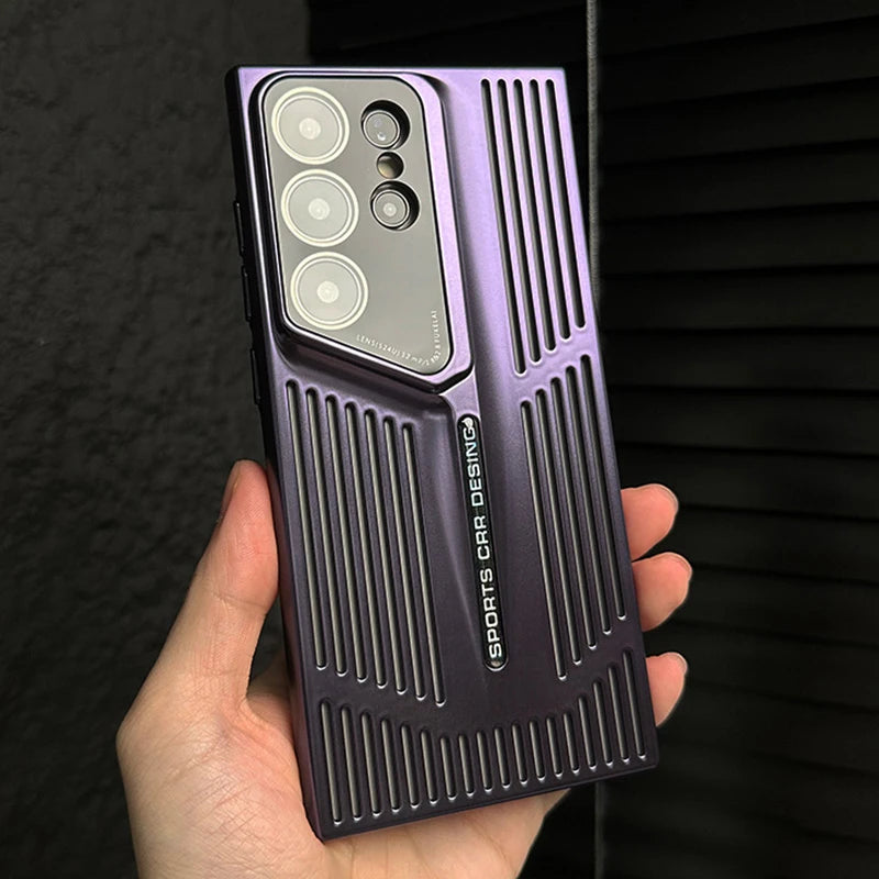 Luxury Heat Dissipation Case For Samsung