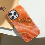 Marble Magnetic Soft Phone Case For iPhone