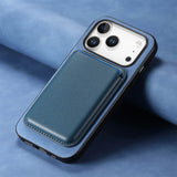 2-in-1 Magnetic RFID Blocking Wallet Case for iPhone