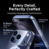 Clear Magnectic Wireless Charger Phone Case for iPhone