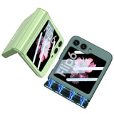 Magnetic Hinge Shockproof Hard Cover for Samsung