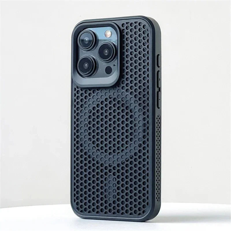 Cooling Heat Dissipation Magnetic Phone Case For iPhone