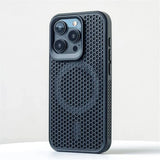 Cooling Heat Dissipation Magnetic Phone Case For iPhone