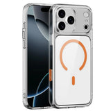 Magnetic Shockproof Hard Case for iPhone