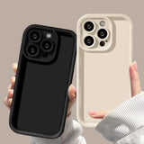 Thickened Shockproof Pure Colour Case For iPhone