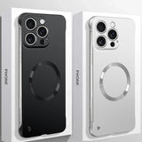 Magsafe Thin Matte  Frameless Magnetic Wireless Charging Case for iPhone