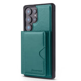 Magnetic Detachable Leather Wallet Case for Samsung