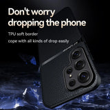 Luxury Leather Magnetic Shockproof Case for Samsung