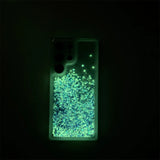 Glitter Luminous Quicksand Case for Samsung