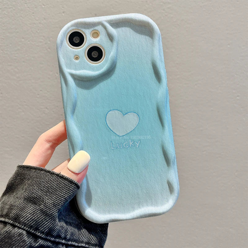 Watercolor Painting Love Case For iPhone