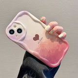 Watercolor Painting Love Case For iPhone