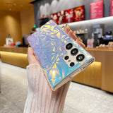 Luxury Glitter Laser Clear Phone Case For Samsung