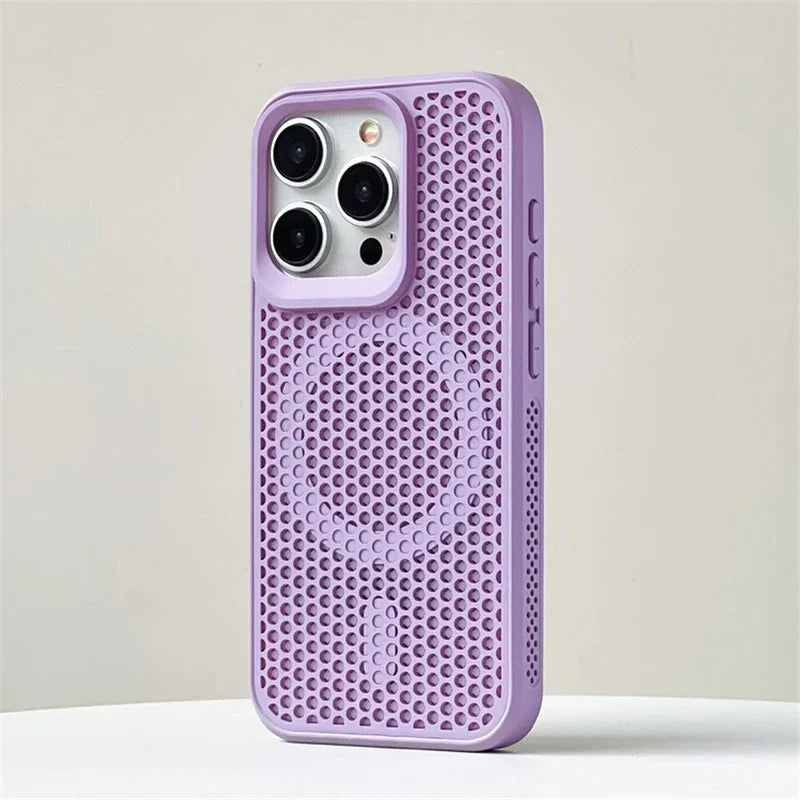 Cooling Heat Dissipation Magnetic Phone Case For iPhone