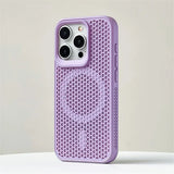 Cooling Heat Dissipation Magnetic Phone Case For iPhone