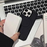 Matte Armor Magnetic Camera Touch Buttons for Magsafe Case for iPhone