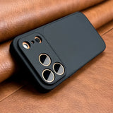 Vintage Minimalist Shockproof Case for iPhone