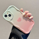 Watercolor Painting Love Case For iPhone