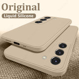 Liquid Silicone Shockproof Case for Samsung