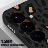 Leopard Print Lanyard Case For Samsung