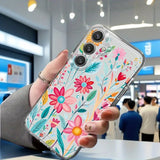 Flowers Vine Clear Case For Samsung