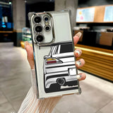 Male Man Cool Car Sports Cartoon Case For Samsung