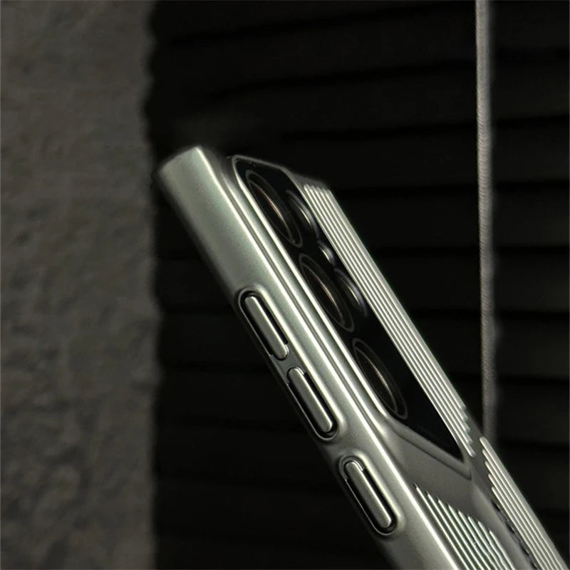 Luxury Heat Dissipation Case For Samsung