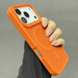 Magsafe Honeycomb Heat Dissipation Wireless Charge Case for iPhone