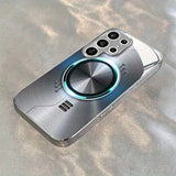Tech-Style Electroplated Shockproof Case for Samsung