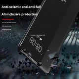 PU Leather Flip Window Shockproof Case for iPhone