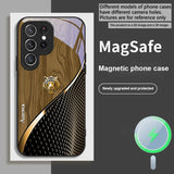 Golden Tiger Magnetic Phone Cases for Samsung