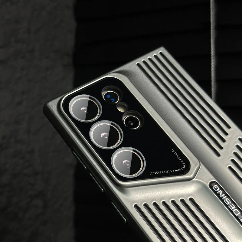 Luxury Heat Dissipation Case For Samsung