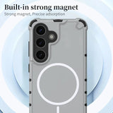Luxury Frame Shockproof Strong Magnetic Case for Samsung