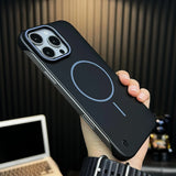 Ultra Slim Frameless Magnetic Csae For iPhone