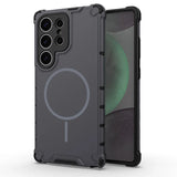 Luxury Frame Shockproof Strong Magnetic Case for Samsung