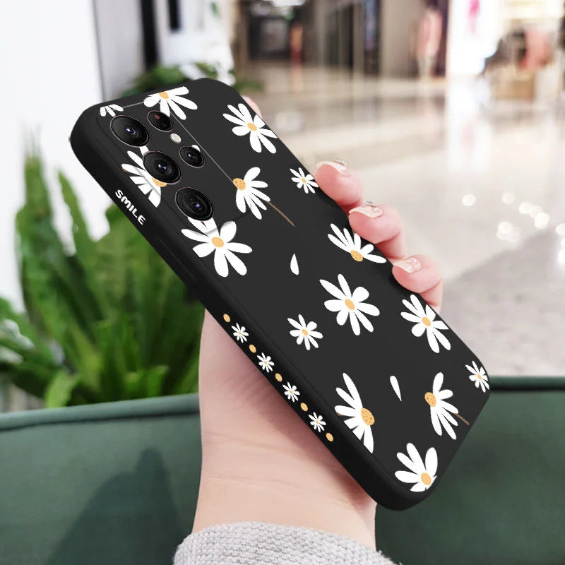 Plain Daisies Phone Case For Samsung