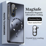 Magnetic Wireless Charging Case For Samsung
