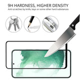 Fingerprint Unlock Tempered glass Screen Protector For Samsung