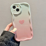 Watercolor Painting Love Case For iPhone