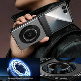 Ring Holder Magnetic Screen‑Protective Case for Samsung Z Flip