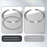 Magsafe Thin Matte  Frameless Magnetic Wireless Charging Case for iPhone