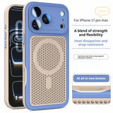 Cooling Matte Hard Shockproof Case for iPhone