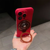 Frameless Heat Dissipation for Gyroscope Holder Case for iPhone