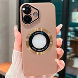 For Magesafe Lens Protection Magnetic Case For iPhone