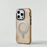 Skin Touch Bar Code Matte Magnetic Phone Case For iPhone