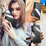 Plating Silicone Clear Soft Case For Samsung