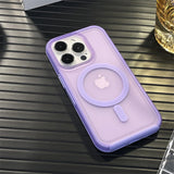 Neon Color Wireless Charging Magnetic Case for iPhone