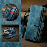 Leather Flip Wallet Etui Case for Samsung