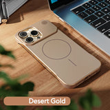 Magnetic Luxury Solid Color Aromatherapy Phone Case For iPhone