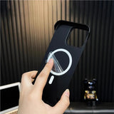Ultra Slim Frameless Magnetic Csae For iPhone